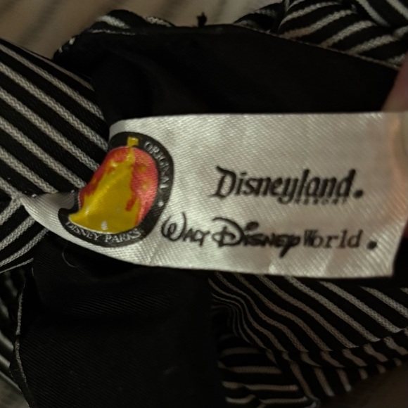 The Nightmare Before Christmas Jack Skellington 13” Plush Doll Pre-owned - Picture 6 of 7